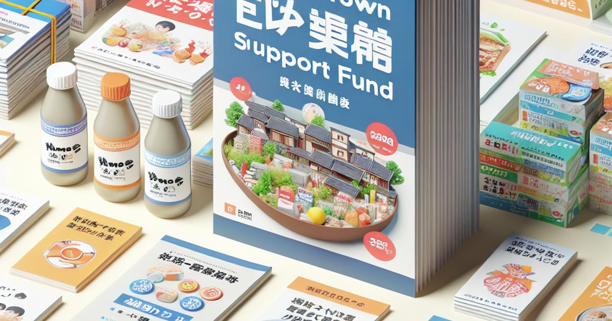 七飯町物産展等出店支援補助金と他の制度との違いは?