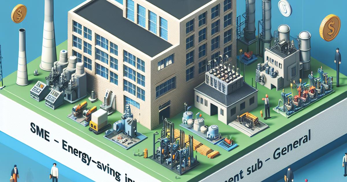 中小企業省力化投資補助金【一般型】とは?