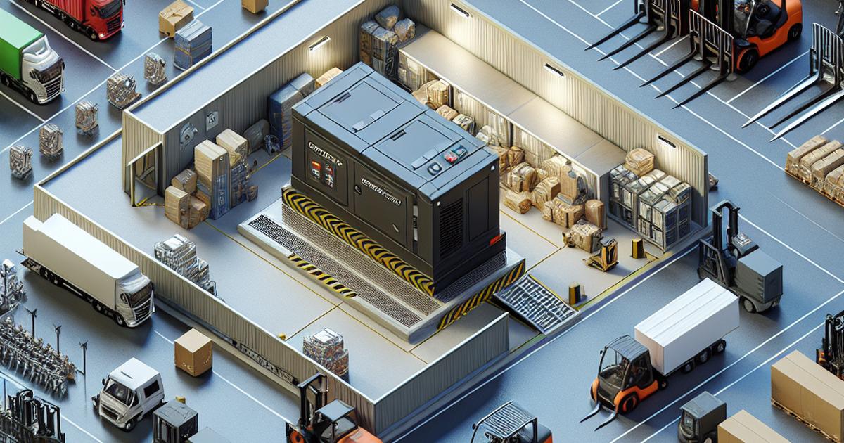 物流拠点機能強化支援事業【非常用電源設備の導入補助】とは?