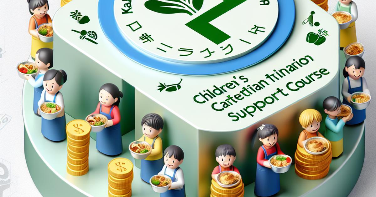 カゴメみらいやさい財団助成【こども食堂継続応援コース】と他の制度との違いは?