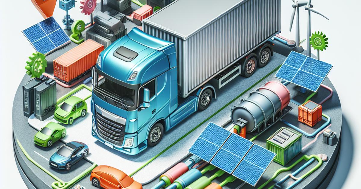 運輸部門エネルギー使用合理化・非化石エネルギー転換推進事業費補助金【トラック輸送省エネ化推進事業】とは?