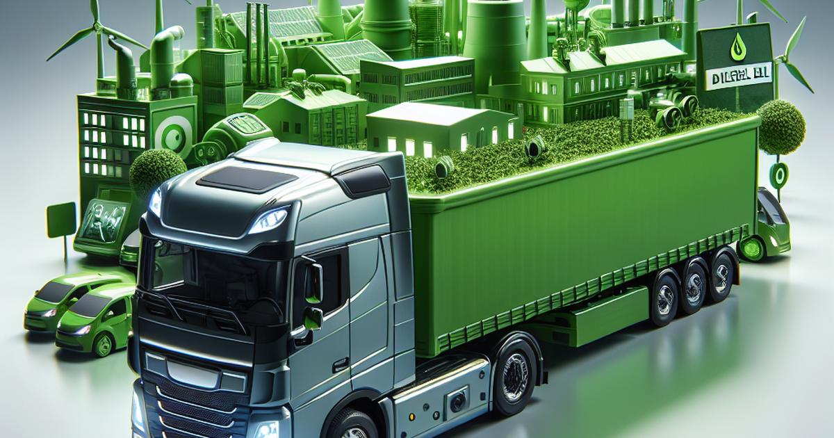 低炭素型ディーゼルトラック普及加速化事業とは?